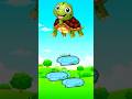 कछुआ किस तालाब में 😂🐢~mini wood toy-woodworking art skill wood /handcrafts #shorts