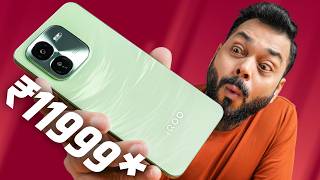 iQOO Z9x Unboxing & First Look ⚡ Snapdragon 6 Gen 1, 6000mAh & More @₹11,999*!?