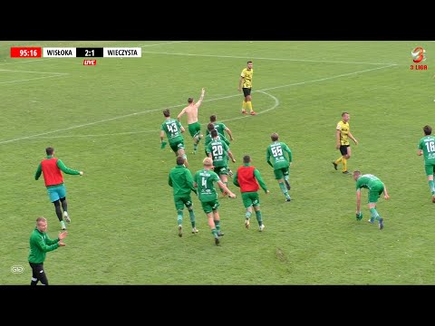 Video BRAMKI | Wisłoka Dębica - Wieczysta Kraków |... - youtube