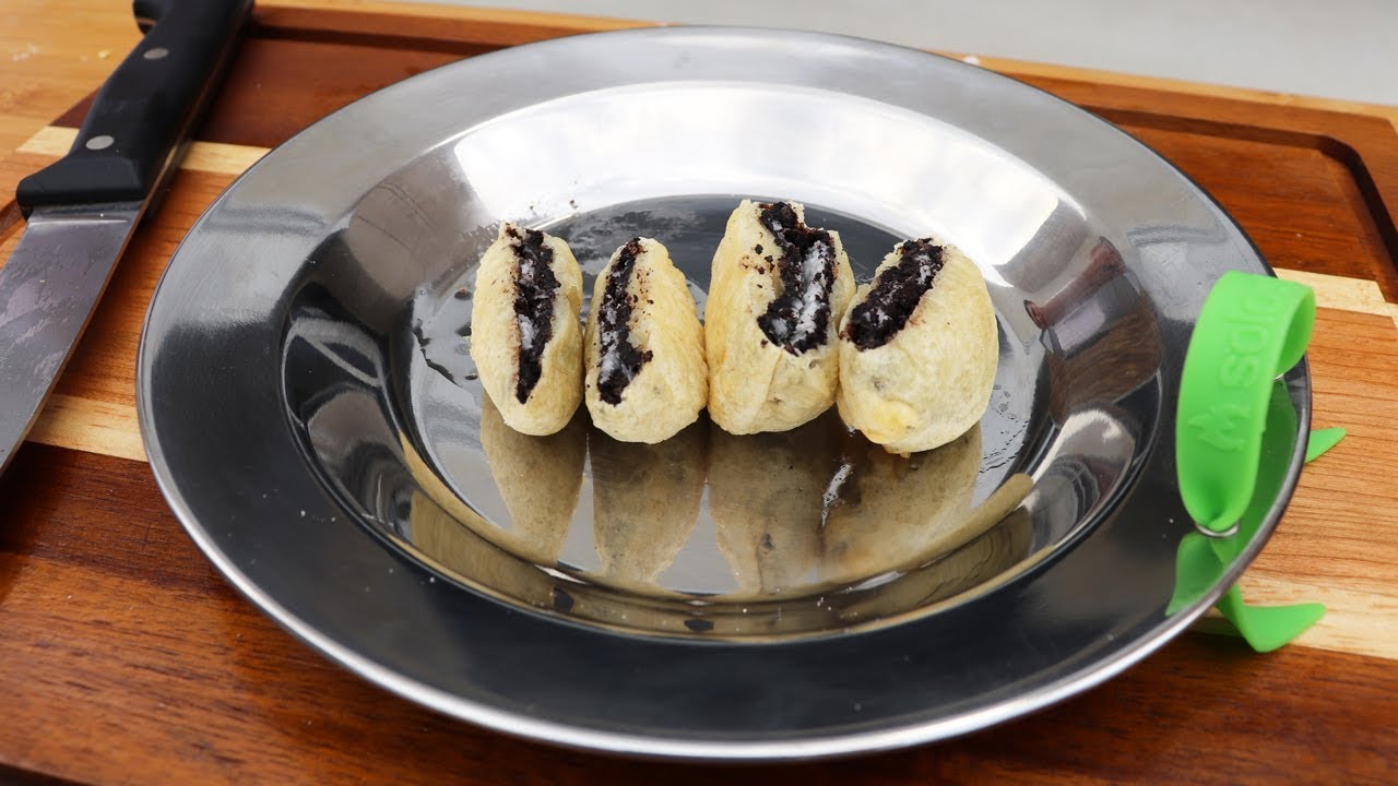 TX State Fair Deep Fried Oreos YouTube