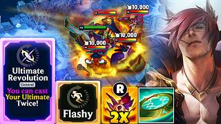 10,000+ DAMAGE SETT ULT: FULL LETHALITY + 2x ULT CHARGES | ARAM Mayhem screenshot 5
