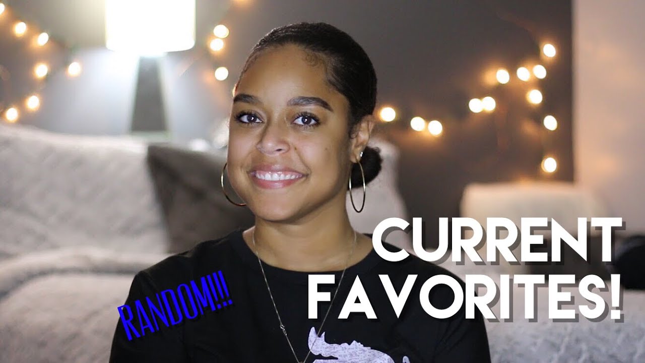 CURRENT FAVORITES MARCH 2018 | Danielle Renée - YouTube