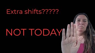 If You’re a Nurse Picking Up Every Extra Shift, Watch This