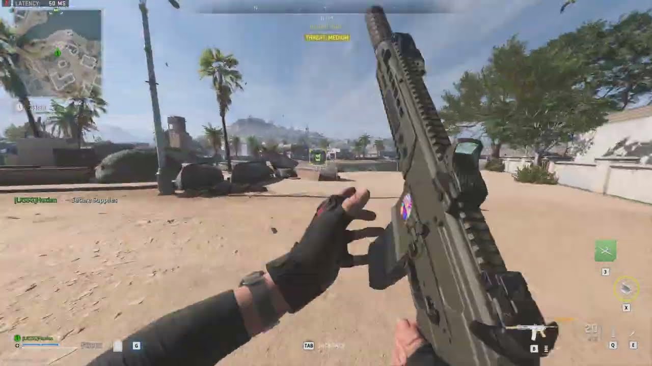 Quick PvE activities in Al-Mazrah