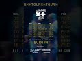 x+ TOUR • Europa