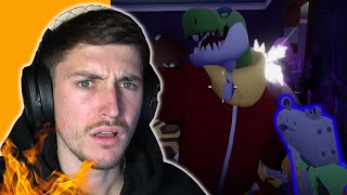 THIS LEVEL WAS SO HARD! ANGER FOOT LEVEL 2 *raw gameplay*