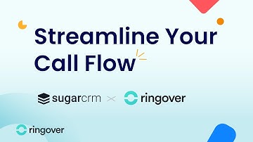 SugarCRM & Ringover Integration: Mastering Call Flow for Your Business