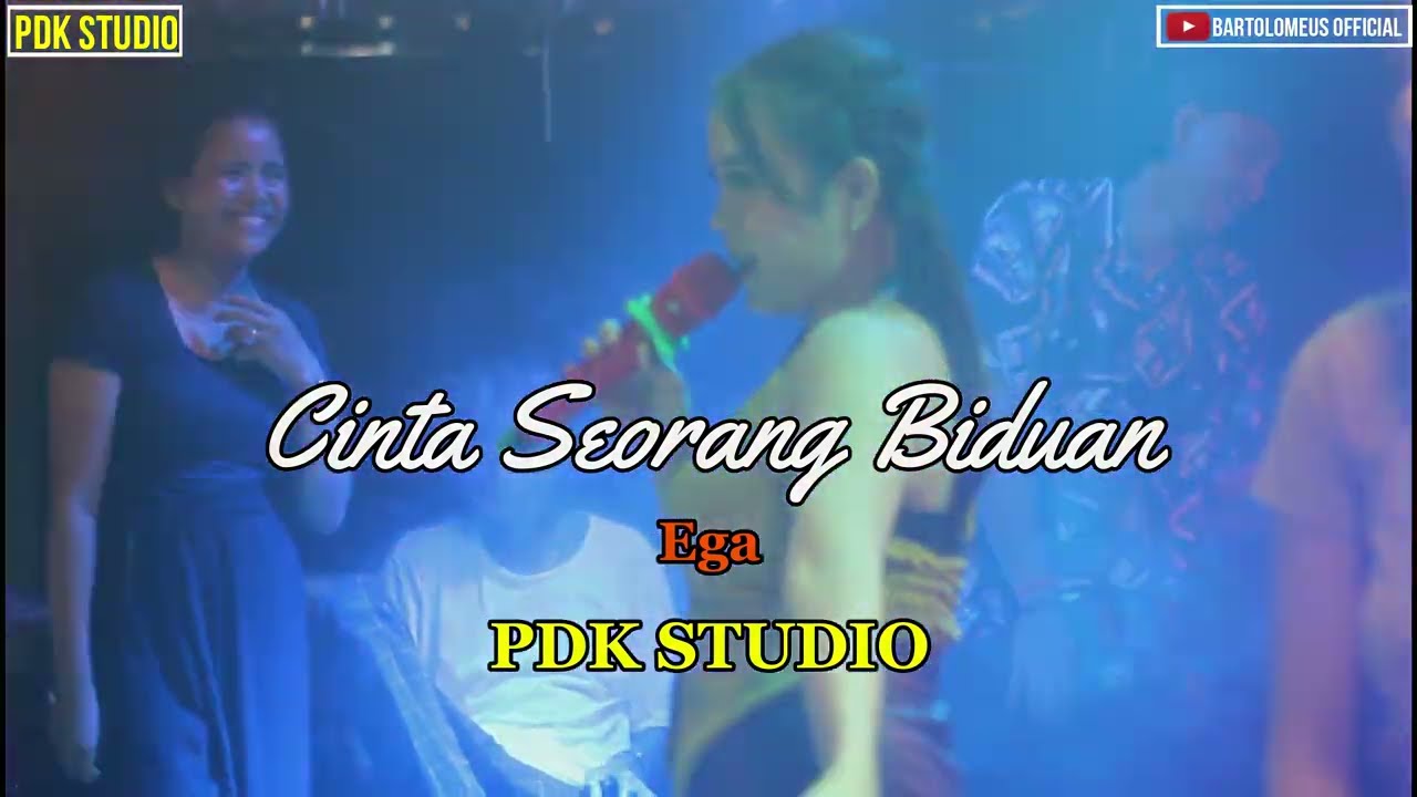 Remix Ganjur Cinta Seorang Biduan °Vocal Ega° •Keyboard Rama & Aris• ☆PDK STUDIO☆