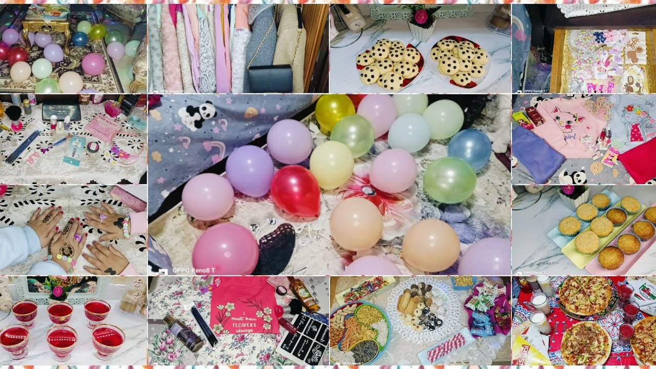 روتين يوم الوقفه وأجواء العيد فى بيتنا😍 دلعنا نفسنا انا وبناتى الحلوين ليله العيد🌸 اهلا بالعيد🎈🩷