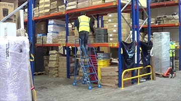 Fort Dome Feet Step Product Demonstrations