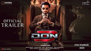 DON 3 - Official Trailer | Ranveer Singh | Priyanka chopra | Farhan Akhtar | December 2025 | Updates