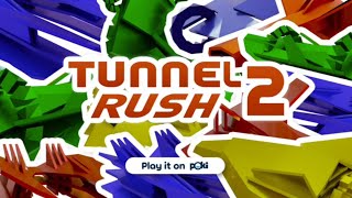 《Tunnel Rush 2》Poki Trailer