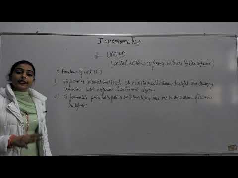 Video: Ի՞նչ է նշանակում Unctad-ը: