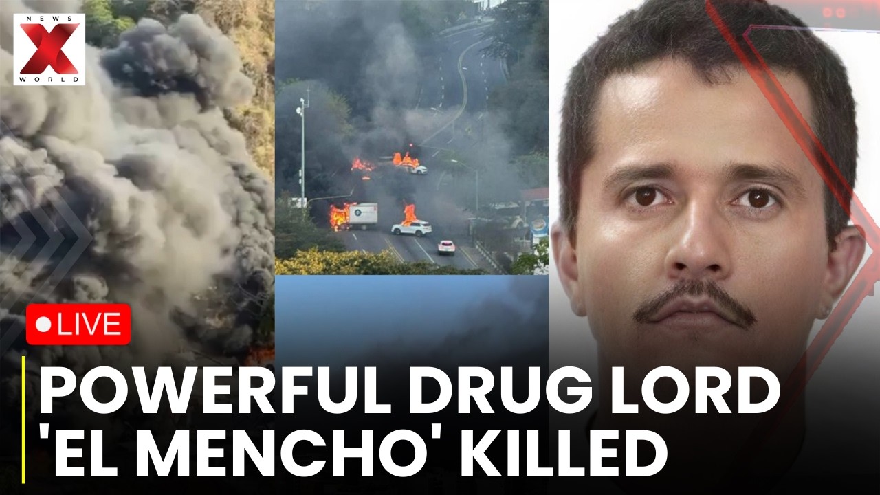 El Mencho Killed LIVE: Leader of Mexico's Most Powerful Cartels Killed in Military Operation