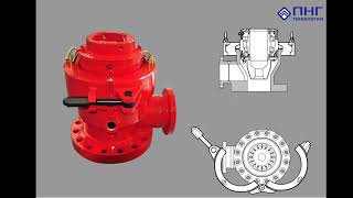 Вращающийся Превентор Для Системы Бурения С Управляемым Давлением