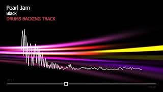 Pearl Jam - Black | Drums Only | Original backing track