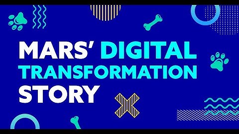 The story of Mars’ digital transformation