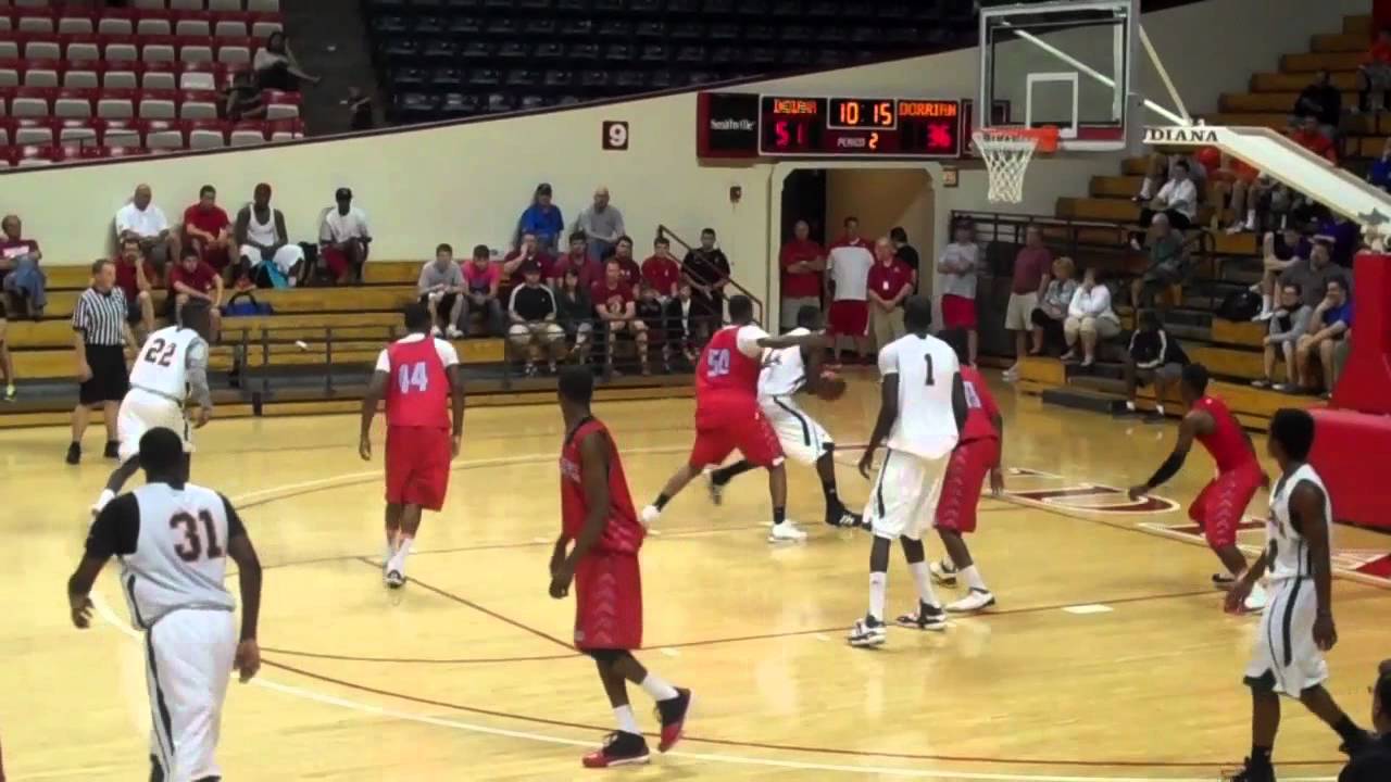 Hanner Perea at adidas May Classic