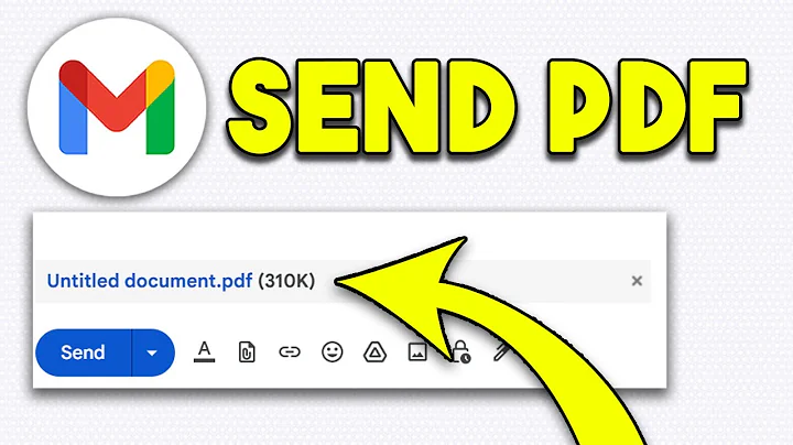 How to Send PDF Files via Gmail