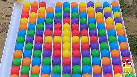 60 minutes Ball Puzzle Challenge, Brain training game but also very fun ☆ level 96Ball Challenge SR