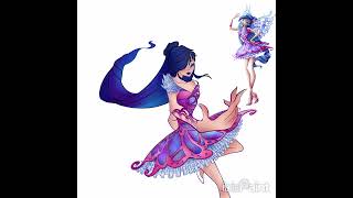 Winx Club - Musa Butterflix - Speed draw - #Butterflixweek