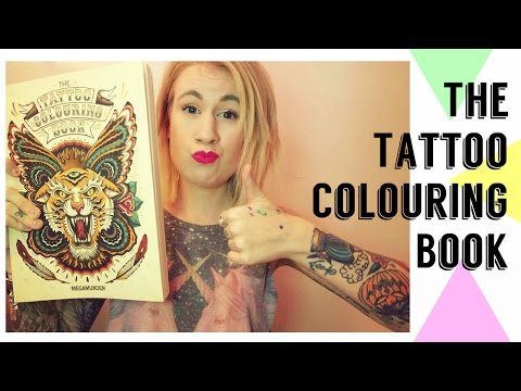 The Tattoo Colouring Book (Megamunden) Review
