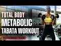MELT FAT FAST - KILLER TABATA WORKOUT with WEIGHTS + ABS | Fat Burning HIIT - Actually Works 40 min