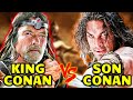 Son Of Conan Origin -  Equally Barbaric &amp; Powerful Offspring Of Conan Who Stoodup Against His Father