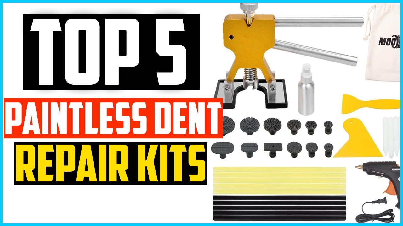 Top 5 Best Paintless Dent Repair Kits in 2024 – Reviews - YouTube