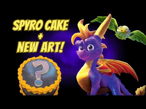 A SPYRO CAKE?? + NEW Realm Beyond Concept Art!