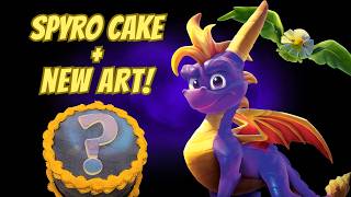 A SPYRO CAKE?? + NEW Realm Beyond Concept Art!