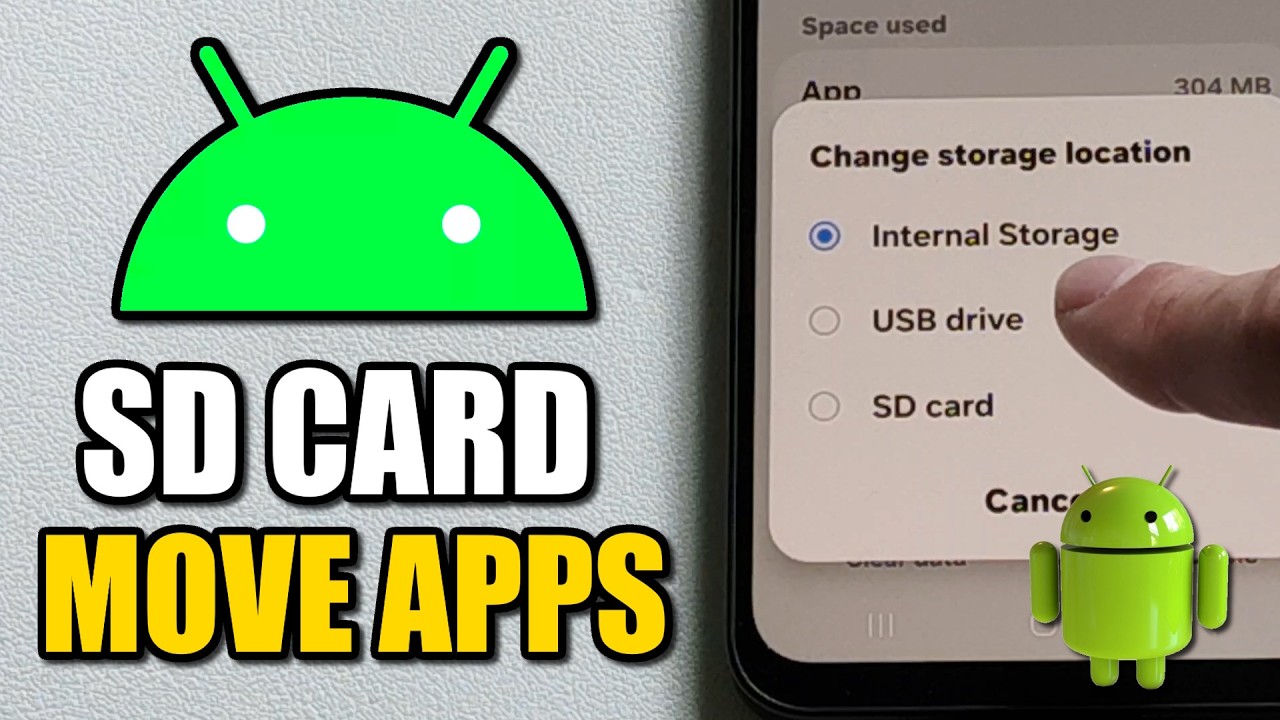 How to Move Apps to SD Card or USB Drive on Android Phone