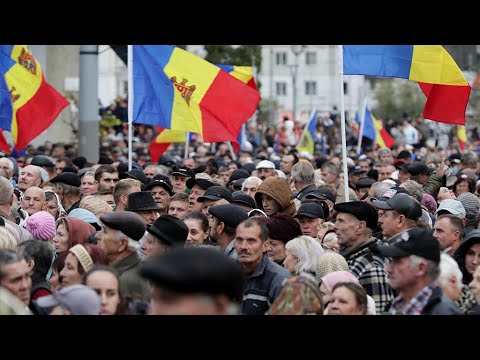 'Долой Майю Санду!':