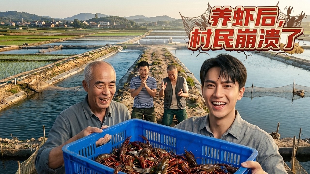 養蝦後村民崩潰了