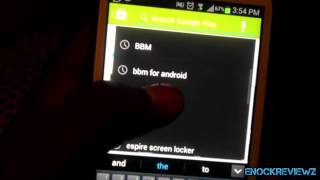 iOS 7 for Android Home & Lock Screen with Parallax 3D)   Samsung Galaxy S3 [How To Tutorial] screenshot 2