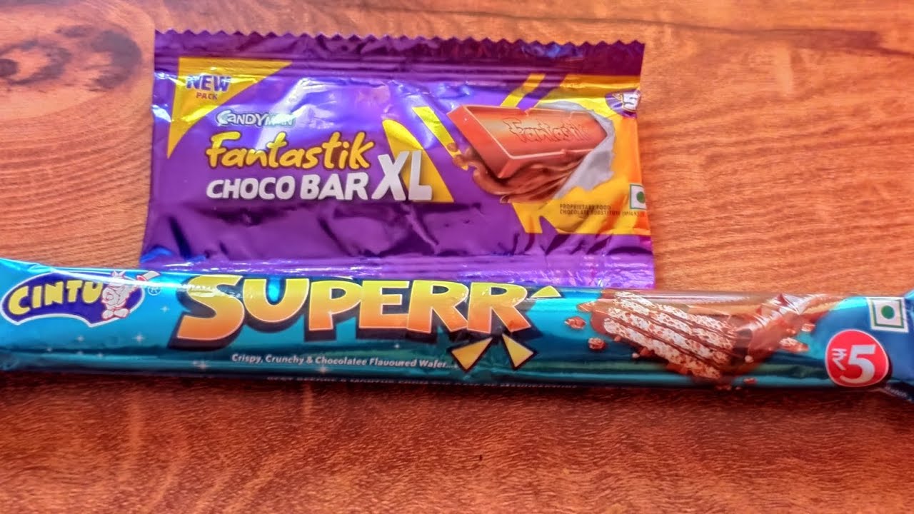 NEW Cintu SUPERR AND NEW Fantastik CHOCO BAR XL YouTube
