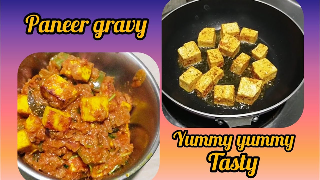 paneer gravy seivathu yeppadi/paneer masala in tamil/how to make paneer