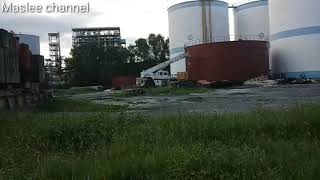 Proyek Pembangunan Tangki Minyak Sawit