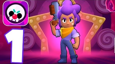 Brawl Stars - Gameplay Walkthrough Part 1 - Shelly & Tutorial (iOS, Android)