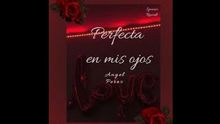 (Letra) Perfecta En Mis Ojos - Angel Perez