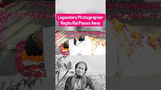 Raghu Rai Laid To Rest With His Nikon &amp; Kodak Film Roll #photography #delhi