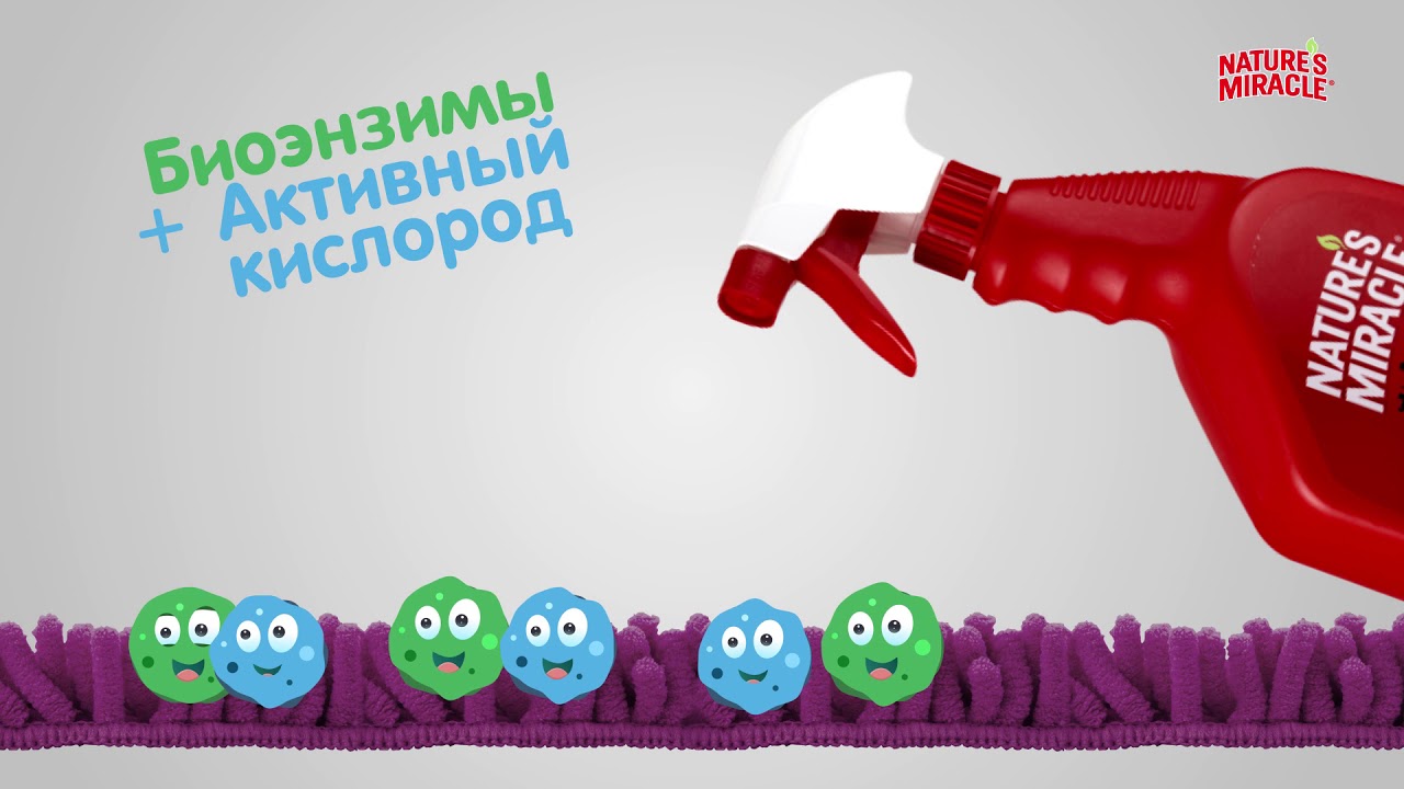 Как выбрать средство Nature`s Miracle?