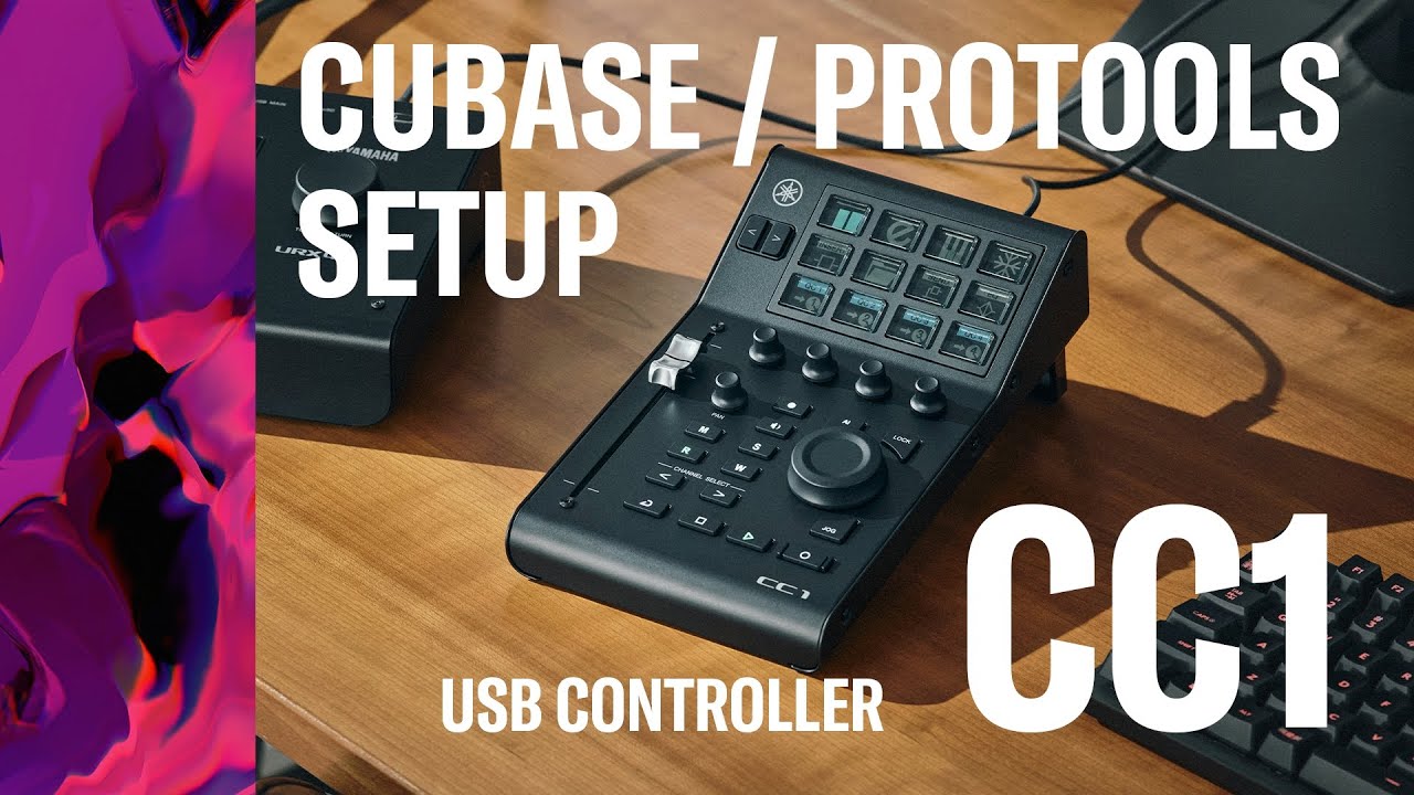 Yamaha CC1 USB Controller | Sweetwater