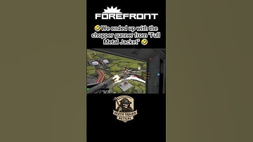 Forefront VR - This game is cinematic GOLD!!! 🤣🤣🤣
