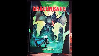 Dragonbane Hardcover Rulebook Review featuring Willie!