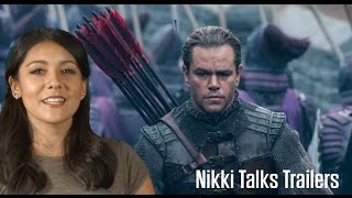 THE GREAT WALL & JOHN WICK CHAPTER 2 - Nikki Limo Talks Trailers - Regal Cinemas [HD]