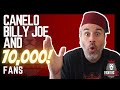 Canelo Alvarez Billy Joe Saunders and 70,000 FANS! | FightersRep