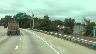 Indiana - Interstate 70 East - Mile Marker 70-80 (8/10/12)