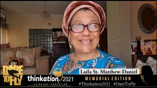 LAILA ST  MATTHEW DANIEL  #DareToFly  #Thinkation2021