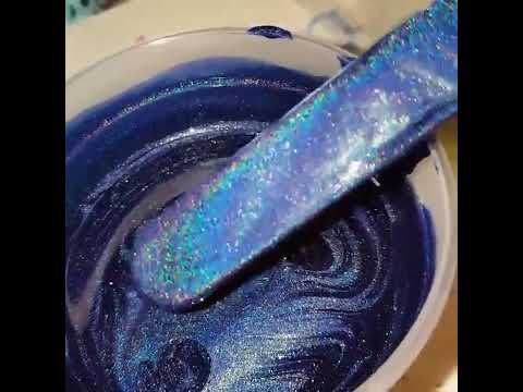 Залипательное видео, кайф для глаз. Лизун. Красиво, но не очень.
